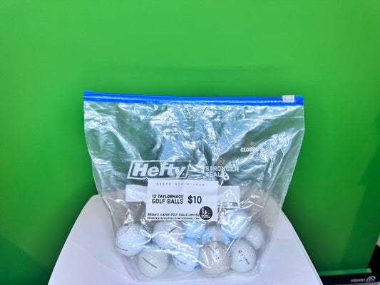 12 Taylormade Golf Balls