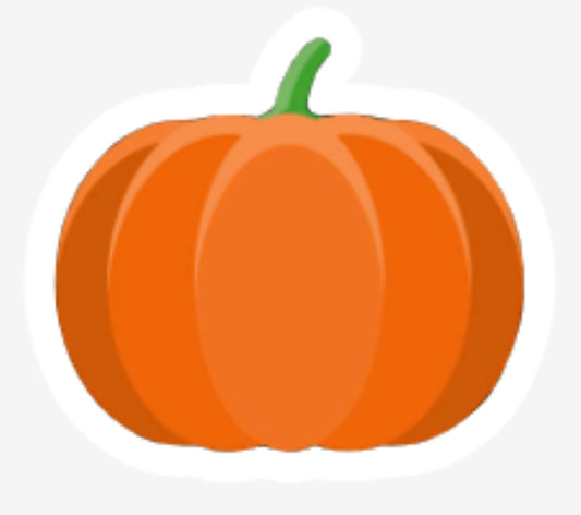 Pumpkin Sticker