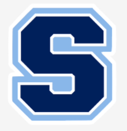 Shawnee High School "S" Sticker