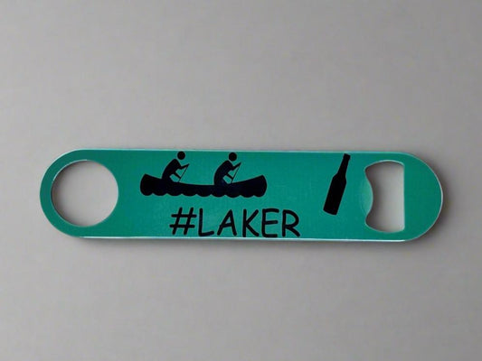 #LAKER Bottle Opener