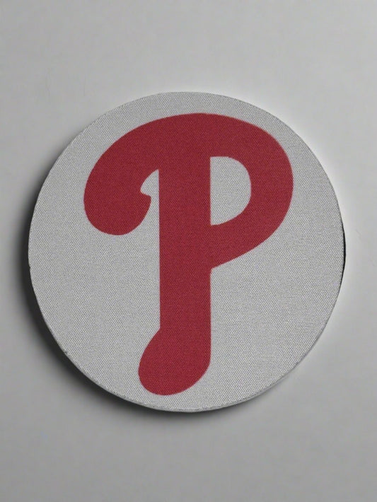 Phillies Baseball Drink Coaster