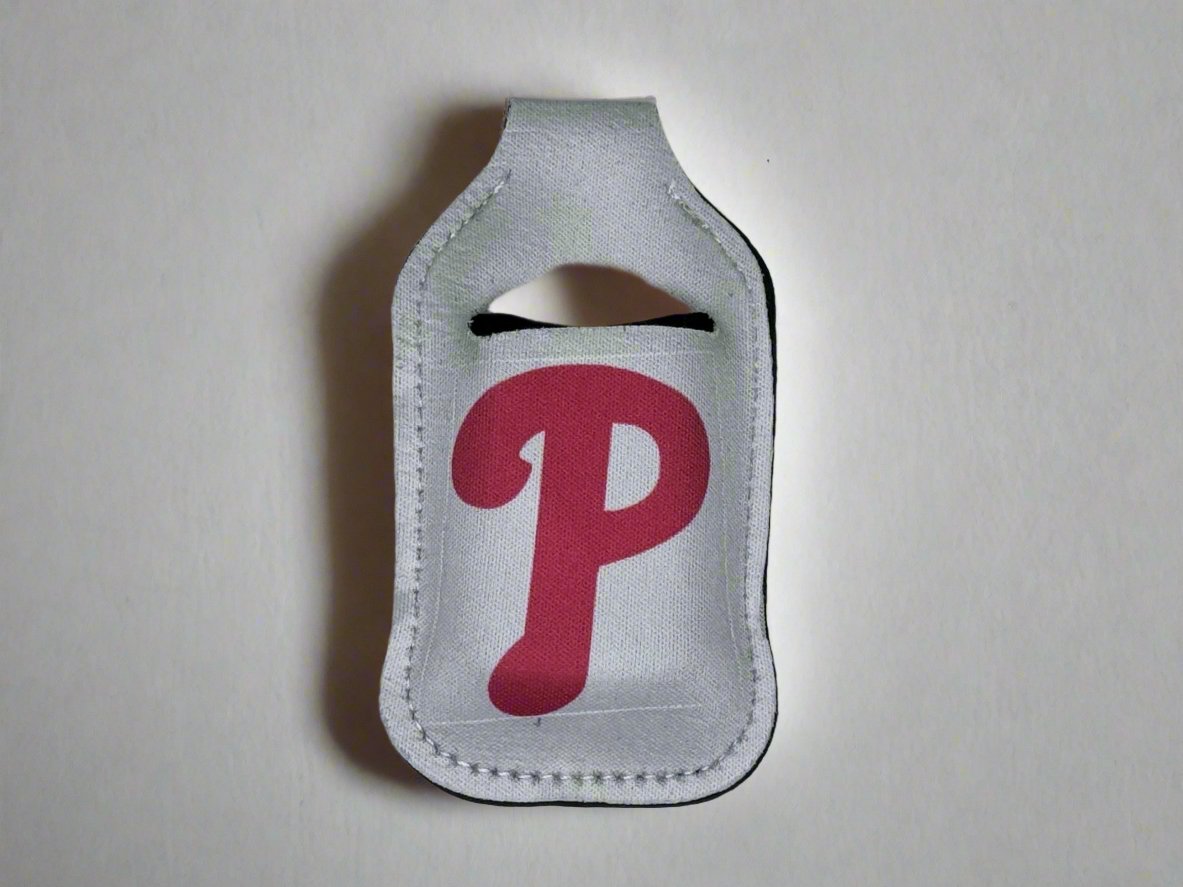 Phillies Hand Sanitizer Keychain